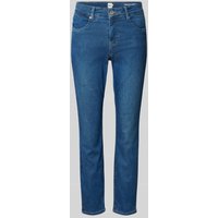 Brax Slim Fit Jeans mit verkürztem Schnitt Modell 'STYLE.SHAKIRA' in Hellblau, Größe 44K von BRAX