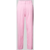 Brax Slim Fit Stoffhose in verkürzter Passform Modell 'Style.Mara' in Rosa, Größe 34 von BRAX