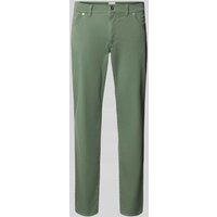 Brax Stoffhose mit 5-Pocket-Design Modell 'CADIZ' in Schilf, Größe 36/32 von BRAX