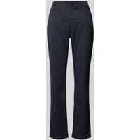 Brax Stoffhose mit 5-Pocket-Design Modell 'CAROLA' in Marine, Größe 36K von BRAX