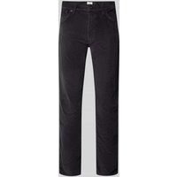 Brax Cordhose mit 5-Pocket-Design Modell 'Cadiz' in Anthrazit, Größe 34/30 von BRAX