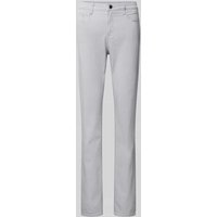 Brax Stoffhose mit 5-Pocket-Design Modell 'MARY' in Hellgrau, Größe 42 von BRAX