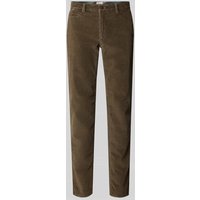 Brax Cordhose mit Eingrifftaschen Modell 'Fabio' in Taupe, Größe 44/32 von BRAX