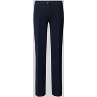 Brax Stoffhose mit französischen Eingrifftaschen Modell 'MARON' in Marine, Größe 42 von BRAX