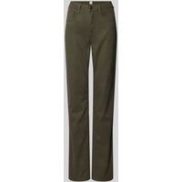 Brax Straight Fit Jeans im 5-Pocket-Design Modell 'STYLE.CAROLA' in Khaki, Größe 48 Brax Straight Fit Jeans im 5-Pocket-Design Modell 'STYLE.CAROLA' in Khaki, Größe 48 von BRAX