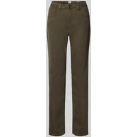 Brax Straight Fit Jeans im 5-Pocket-Design Modell 'STYLE.MARY' in Khaki, Größe 36K Brax Straight Fit Jeans im 5-Pocket-Design Modell 'STYLE.MARY' in Khaki, Größe 36K von BRAX