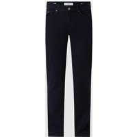 Brax Straight Fit Jeans mit Stretch-Anteil Modell 'Cadiz' in Dunkelblau, Größe 32/34 von BRAX