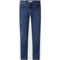 Brax Straight Fit Jeans mit Stretch-Anteil Modell 'Cadiz' in Jeansblau, Größe 36/34 von BRAX