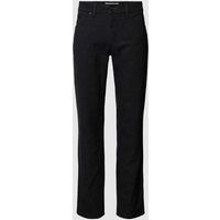 Brax Straight Fit Stoffhose mit Label-Patch Modell 'Cadiz' in Anthrazit, Größe 34/30 Brax Straight Fit Stoffhose mit Label-Patch Modell 'Cadiz' in Anthrazit, Größe 34/30 von BRAX