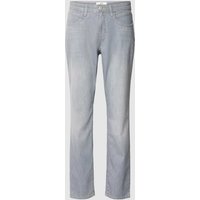 Brax Straight Leg Jeans mit Eingrifftaschen Modell 'STYLE.CAROLA' in Hellgrau, Größe 36K Brax Straight Leg Jeans mit Eingrifftaschen Modell 'STYLE.CAROLA' in Hellgrau, Größe 36K von BRAX