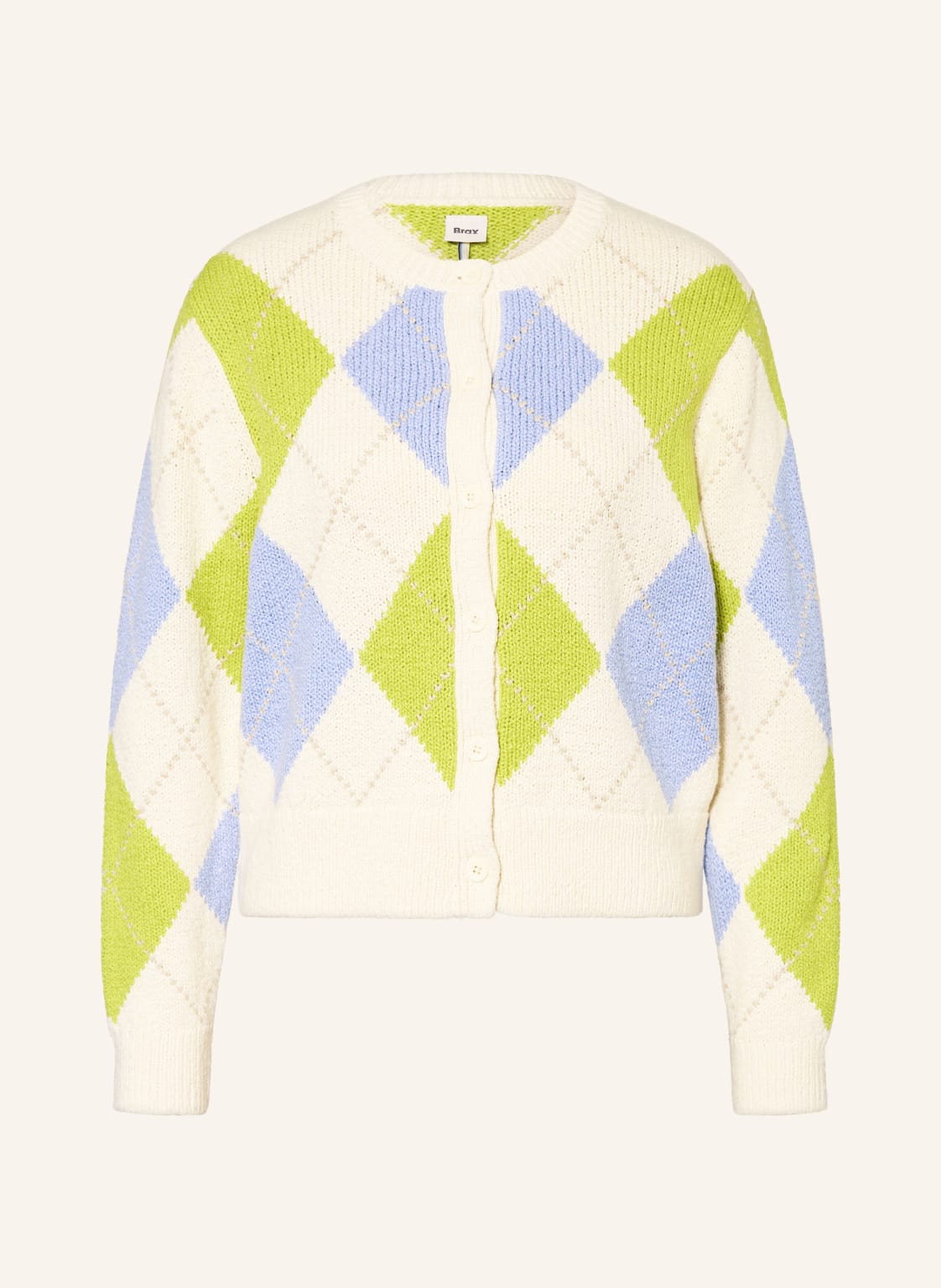 Brax Strickjacke Ann weiss von BRAX