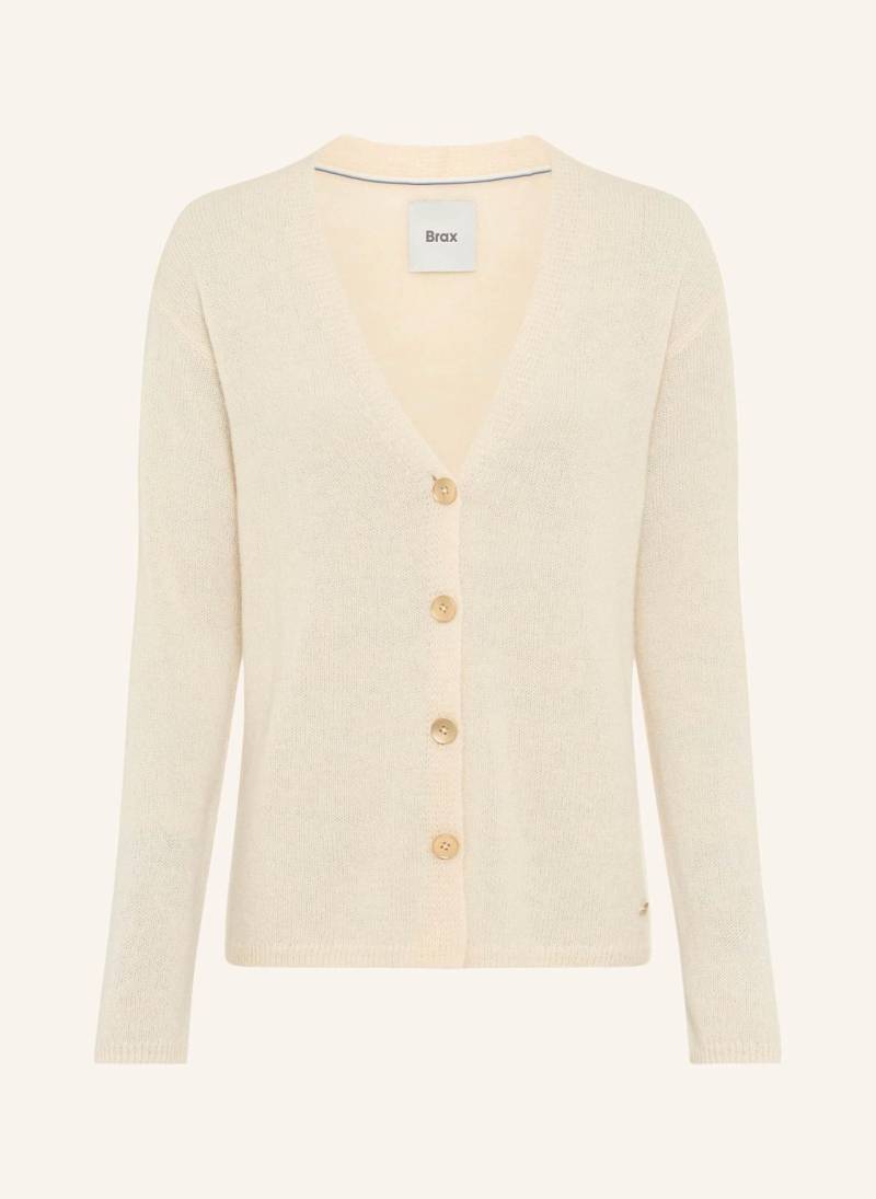 Brax Strickjacke Style Alicia beige von BRAX