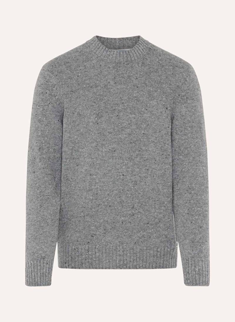 Brax Strickpullover Style Buddy grau von BRAX