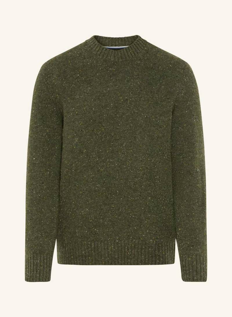 Brax Strickpullover Style Buddy gruen von BRAX