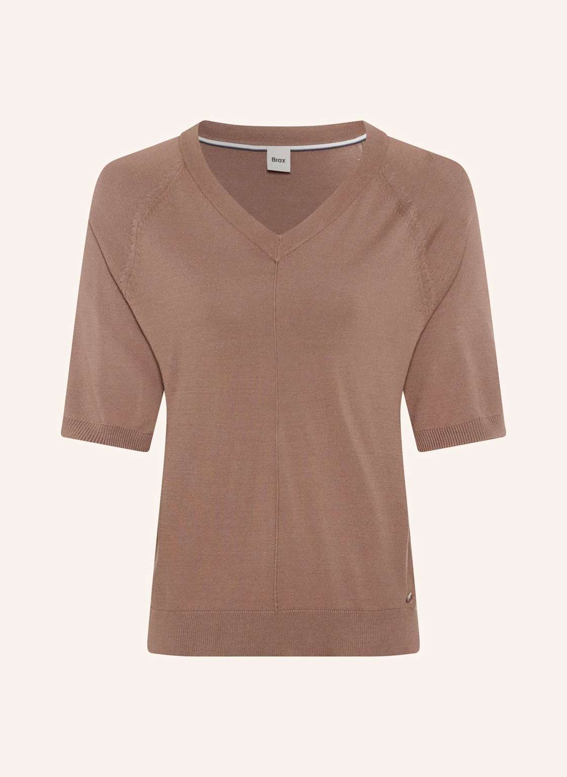 Brax Strickpullover Style Lesley beige von BRAX