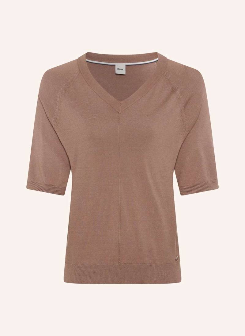 Brax Strickpullover Style Lesley beige von BRAX