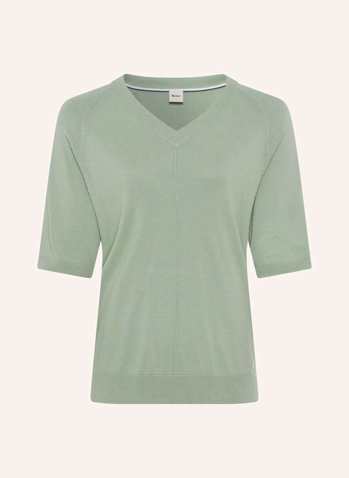 Brax Strickpullover Style Lesley gruen von BRAX