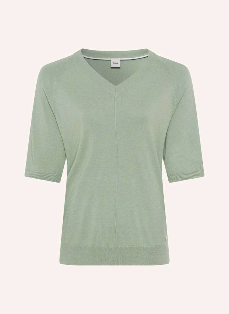 Brax Strickpullover Style Lesley gruen von BRAX