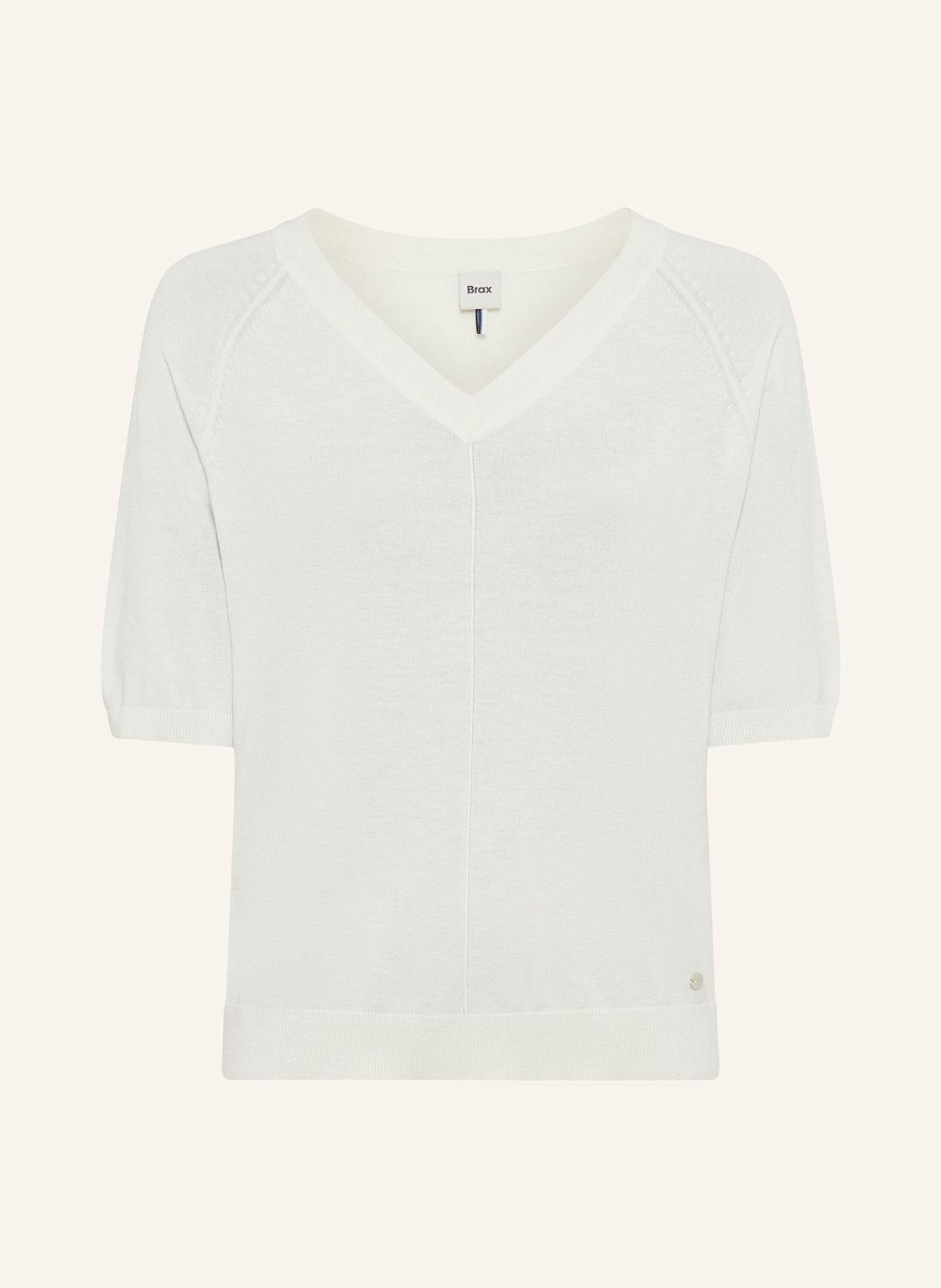 Brax Strickpullover Style Lesley weiss von BRAX