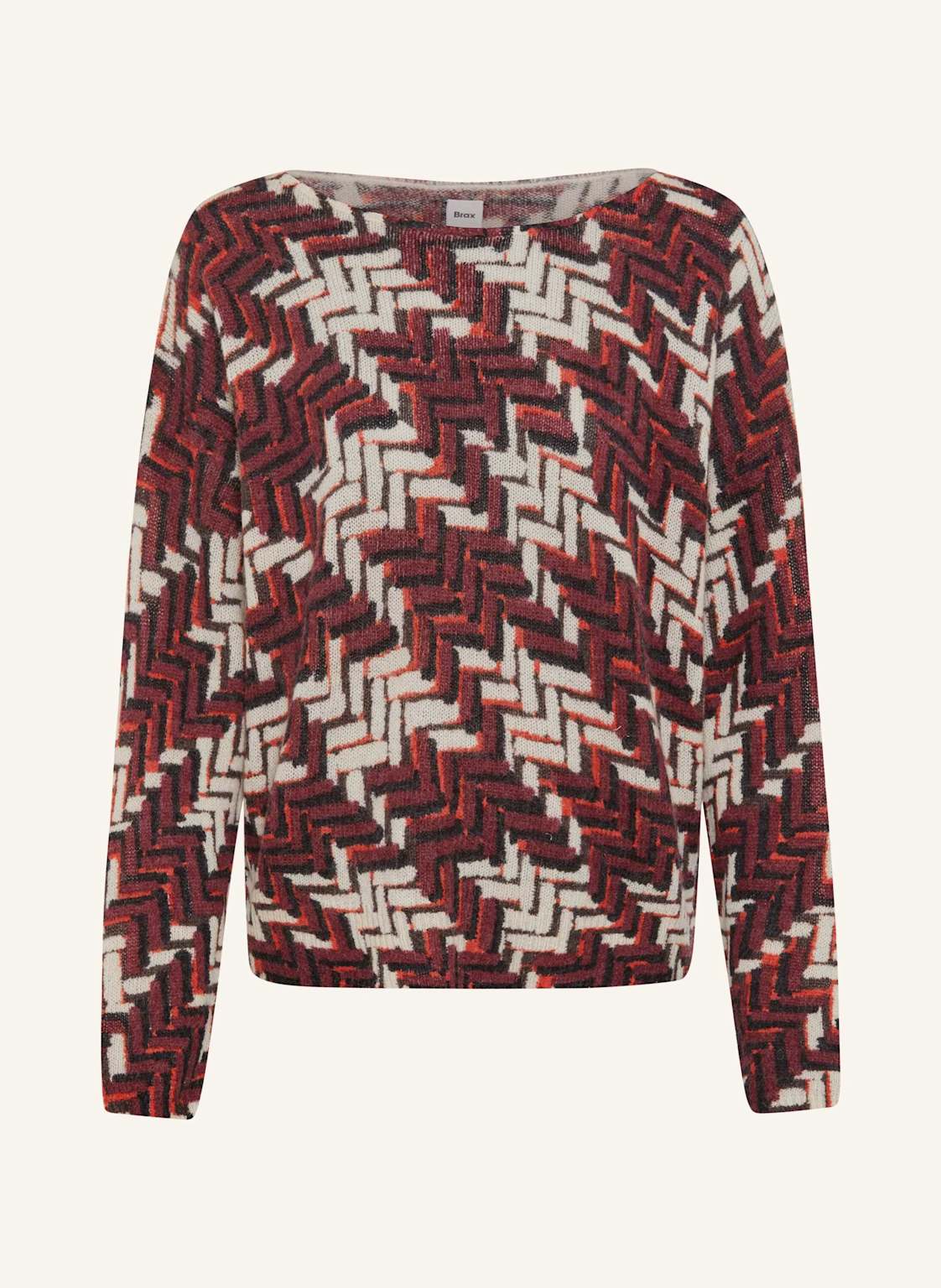 Brax Strickpullover Style Lisa orange von BRAX