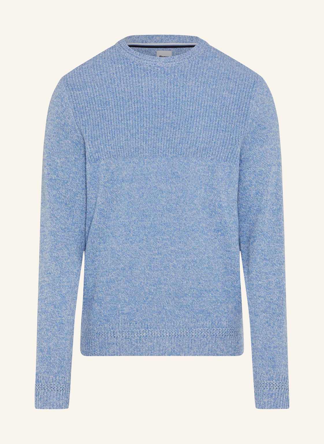 Brax Strickpullover Style Rick blau Brax Strickpullover Style Rick blau von BRAX