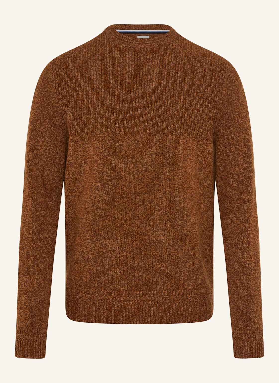 Brax Strickpullover Style Rick braun von BRAX