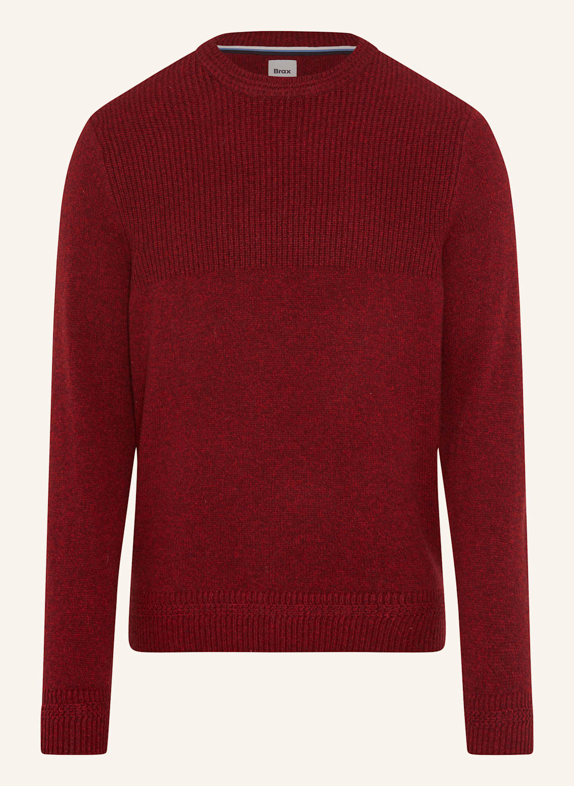 Brax Strickpullover Style Rick lila von BRAX