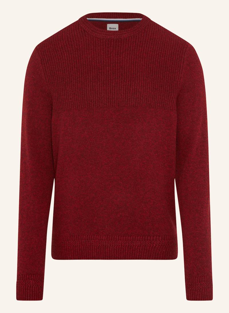 Brax Strickpullover Style Rick lila von BRAX