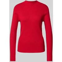 Brax Strickpullover mit Turtleneck Modell 'STYLE.LYNN' in Rot, Größe 46 von BRAX