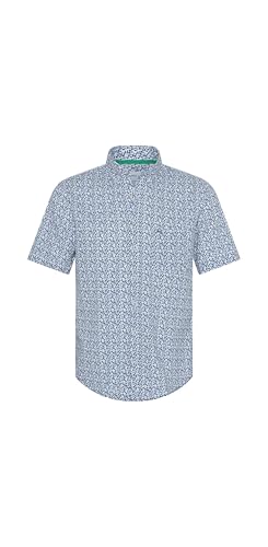 Brax Style Dan P Cotton Linen SLUB Kurzarnhemd von BRAX