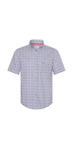 Brax Style Dan P Cotton Linen SLUB Kurzarnhemd von BRAX