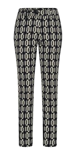 BRAX Style Maron S Big Chains Jacquard,Schwarz,32W / 30L von BRAX