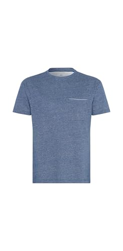 BRAX Style Timmy Linen Cotton T-Shirt mit Brusttasche von BRAX