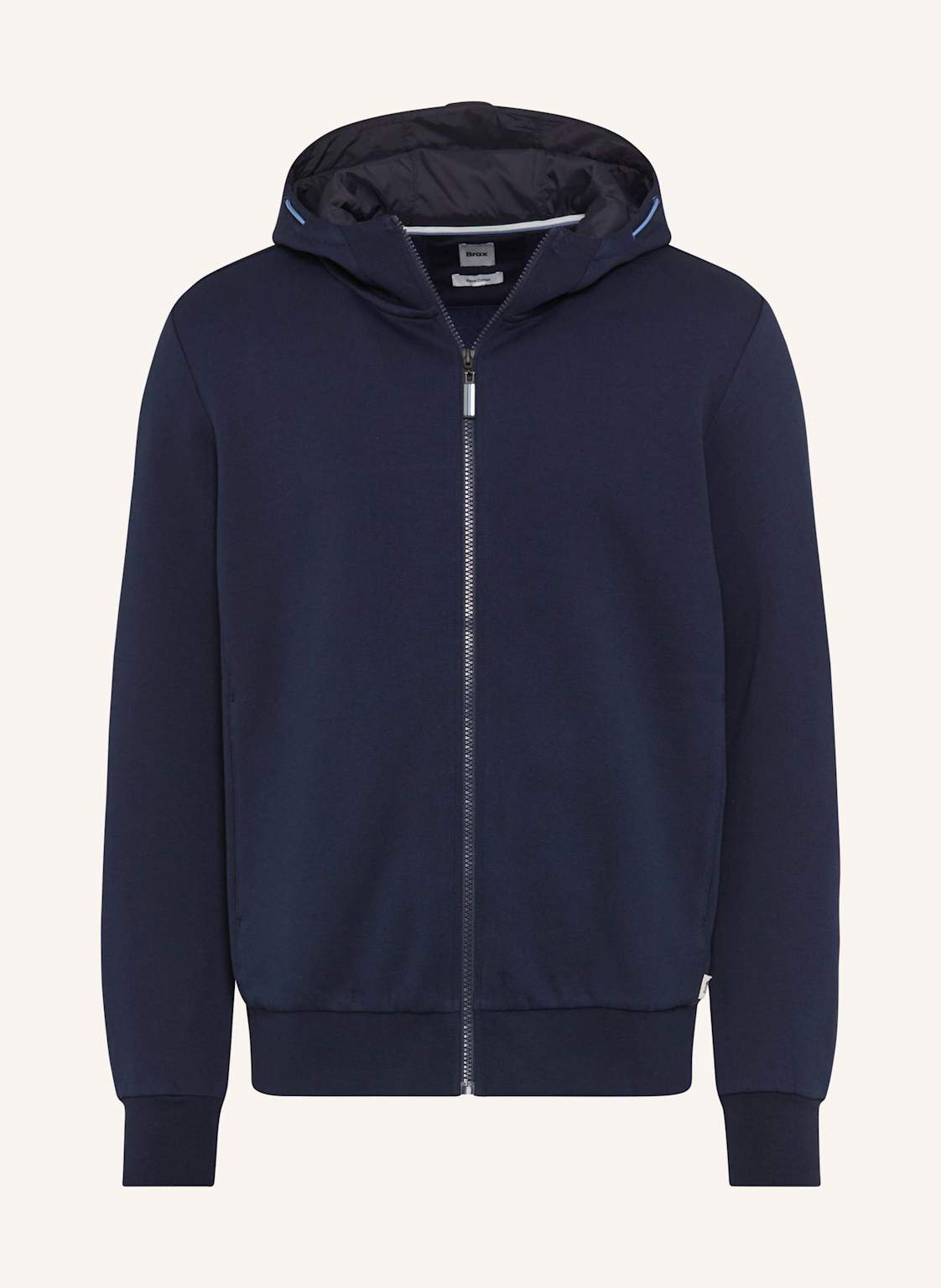 Brax Sweatjacke Style Sammy blau von BRAX