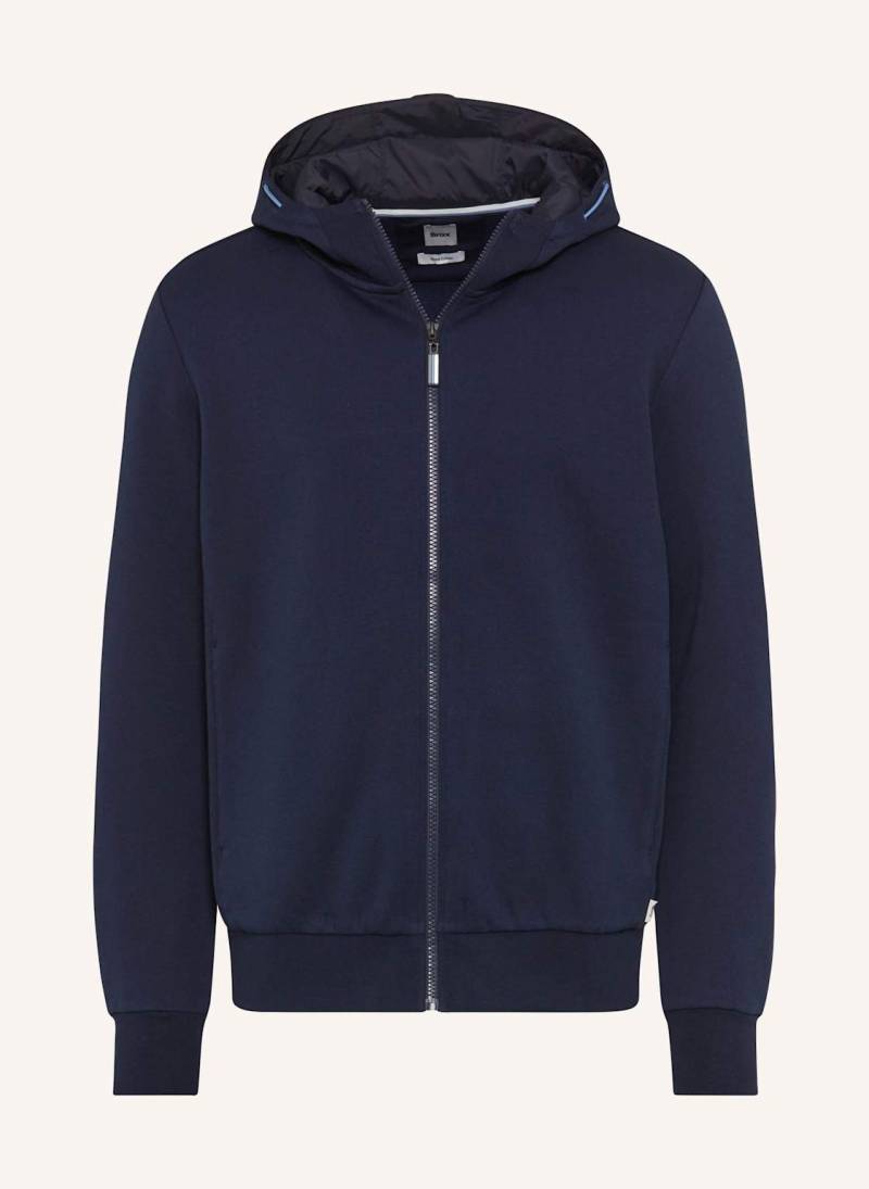 Brax Sweatjacke Style Sammy blau von BRAX