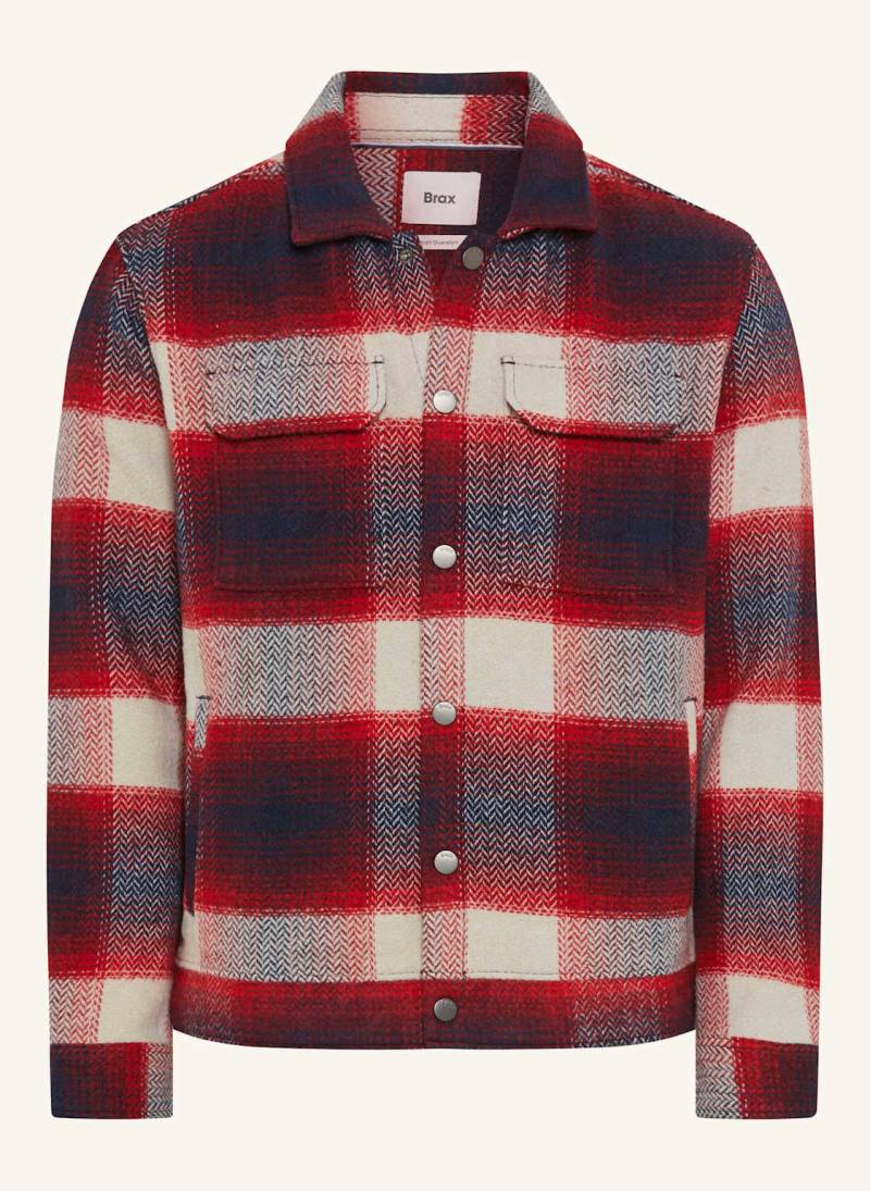 Brax Sweatjacke Style Santiago lila von BRAX