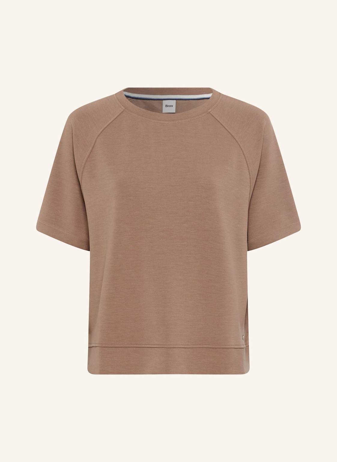 Brax Sweatshirt Style Bailee beige von BRAX