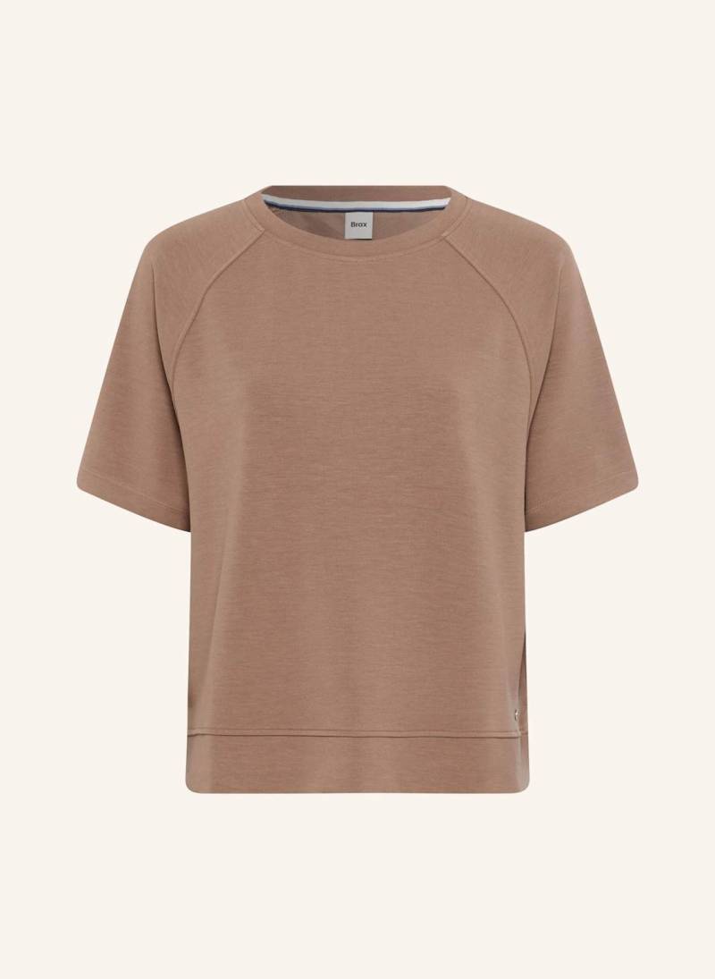 Brax Sweatshirt Style Bailee beige von BRAX
