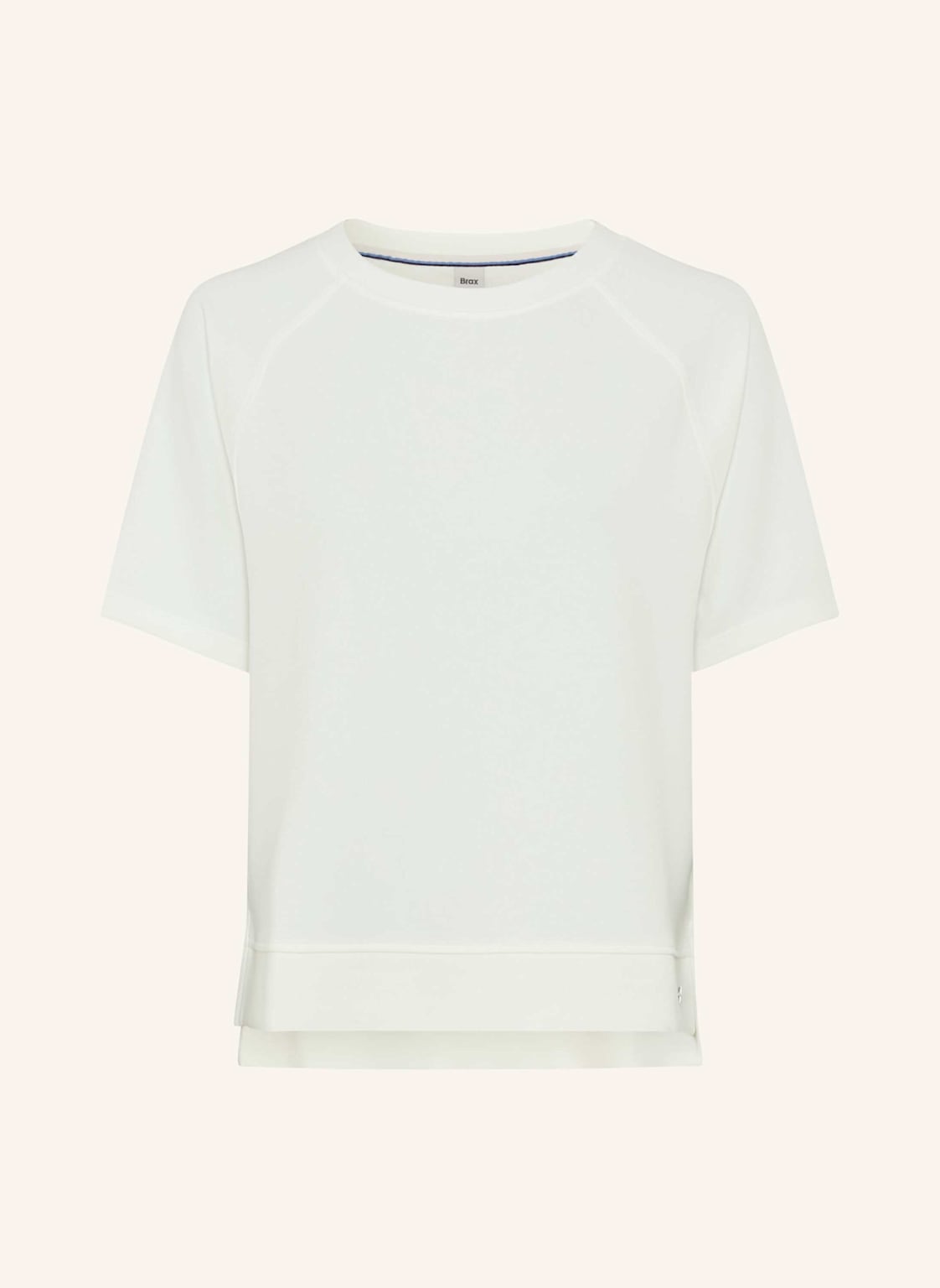 Brax Sweatshirt Style Bailee weiss von BRAX