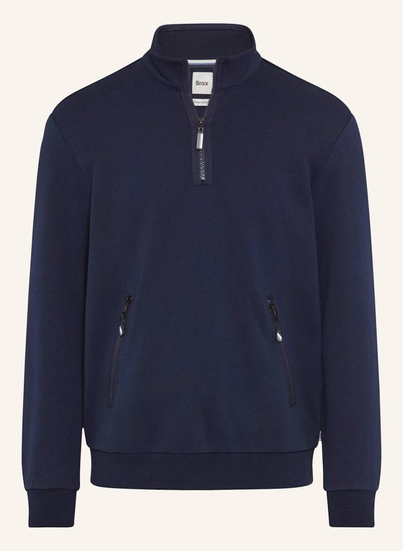 Brax Sweatshirt Style Sion blau von BRAX