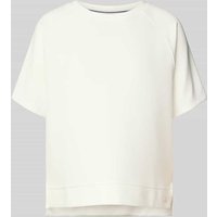 Brax Sweatshirt mit 1/2-Arm Modell 'BAILEE' in Offwhite, Größe 42 von BRAX