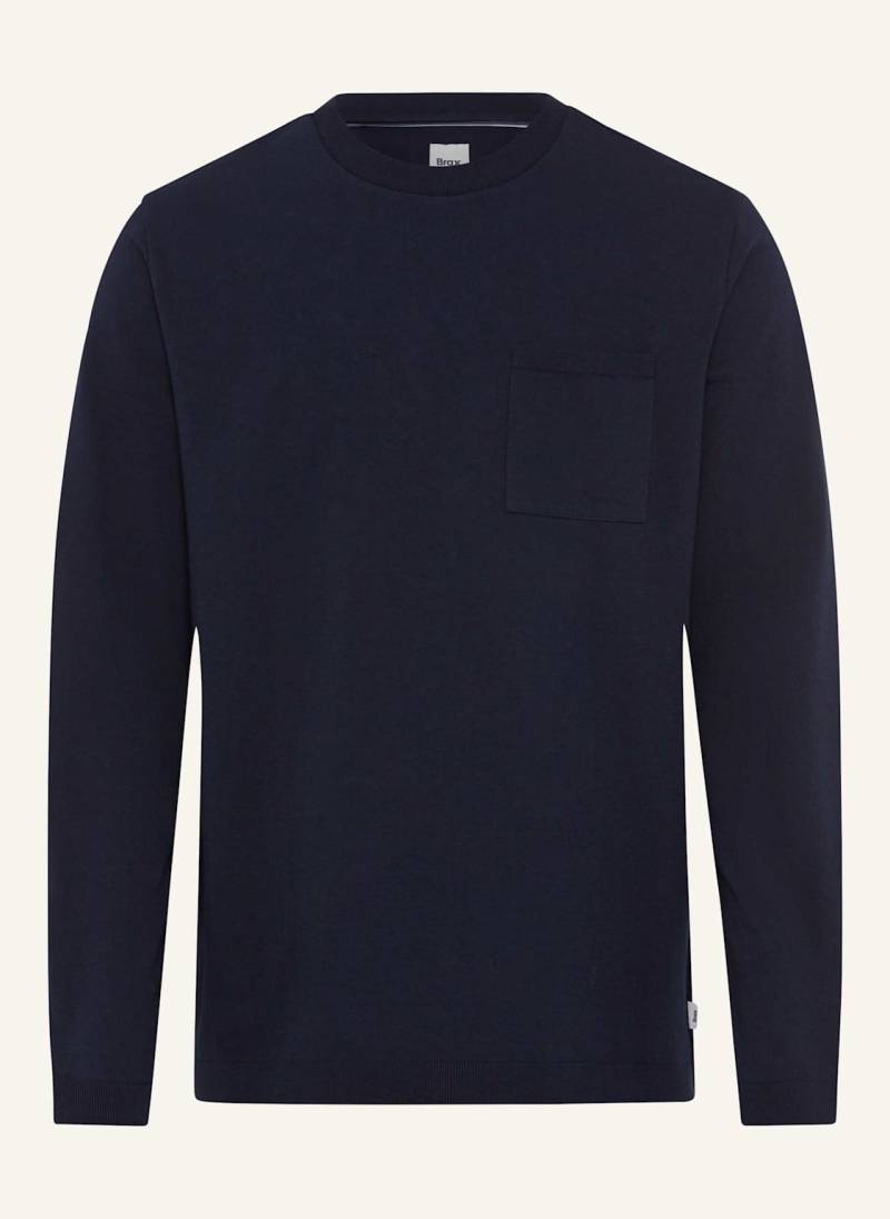 Brax T-Shirt Style Santino blau Brax T-Shirt Style Santino blau von BRAX