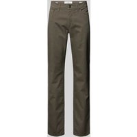 Brax Tapered Fit Jeans im 5-Pocket-Design Modell 'CADIZ' in Beige, Größe 34/32 von BRAX