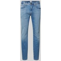 Brax Slim Fit Jeans im 5-Pocket-Design Modell 'CHRIS' in Hellblau, Größe 44/32 von BRAX