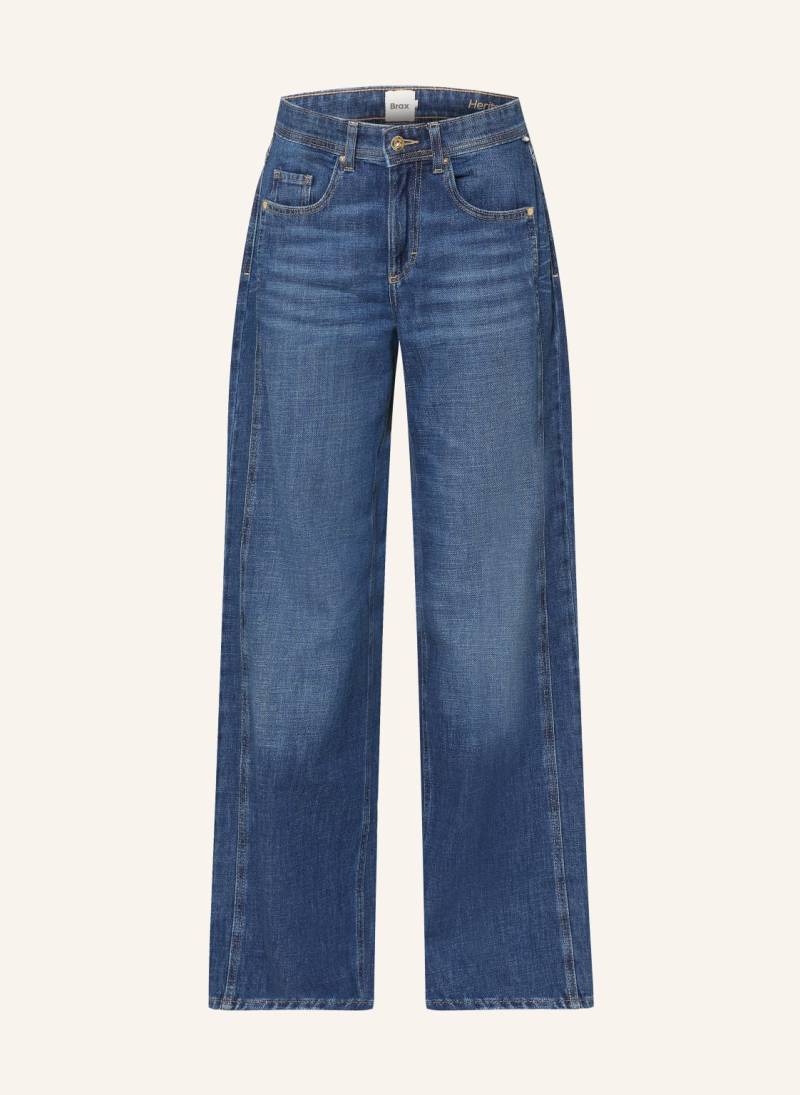 Brax Wide Leg Jeans Morgan blau von BRAX