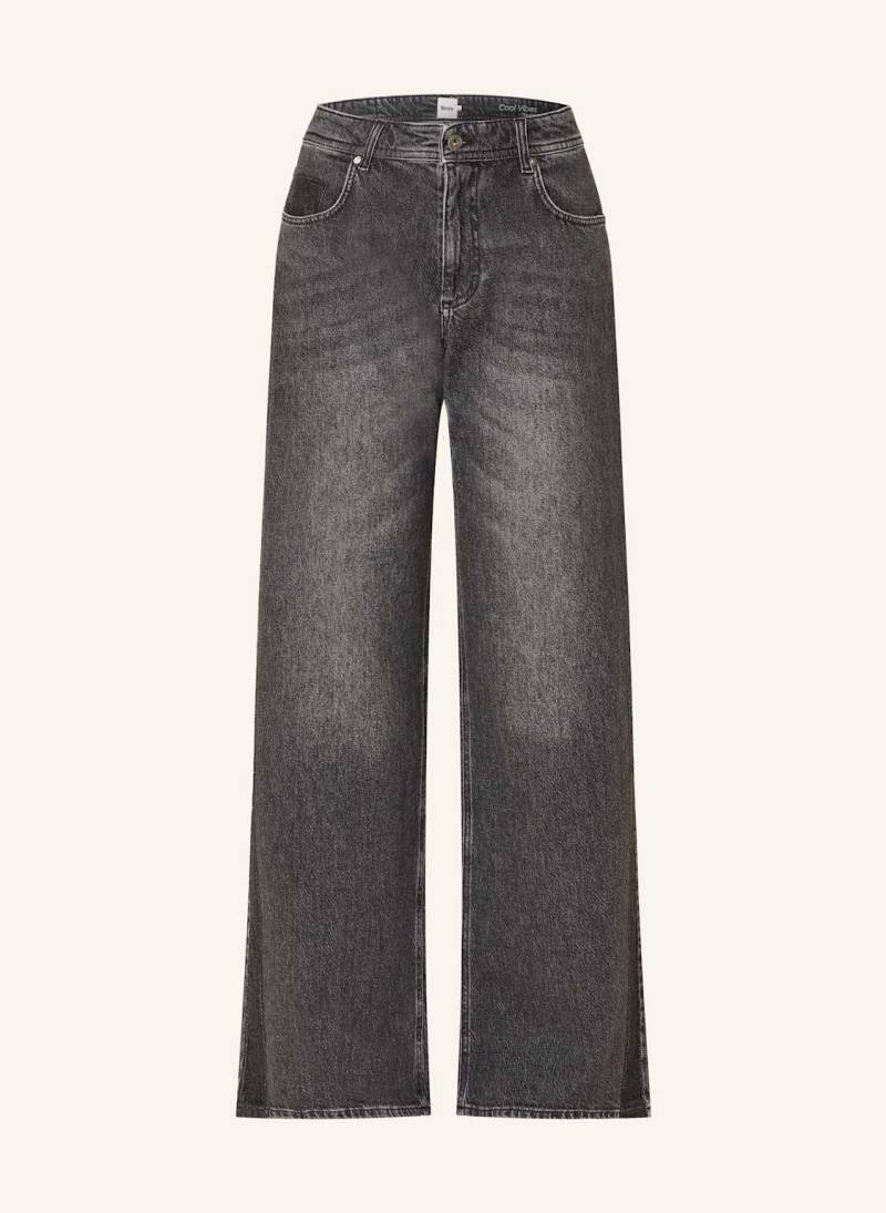 Brax Wide Leg Jeans Morgan grau von BRAX