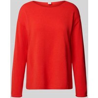Brax Wollpullover mit Kaschmir-Anteil Modell 'STYLE.LIZ' in Dunkelorange, Größe 46 Brax Wollpullover mit Kaschmir-Anteil Modell 'STYLE.LIZ' in Dunkelorange, Größe 46 von BRAX