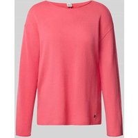Brax Wollpullover mit Kaschmir-Anteil Modell 'STYLE.LIZ' in Koralle, Größe 40 Brax Wollpullover mit Kaschmir-Anteil Modell 'STYLE.LIZ' in Koralle, Größe 40 von BRAX