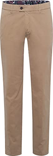 EUREX by Brax Herren Jim-S Bequeme Baumwolle Hose, BEIGE, 42W / 34L von Eurex by Brax