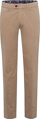Eurex by Brax Herren Jim Luxury Cotton Chino Hose, BEIGE, 42W / 34L von Eurex by Brax